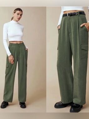 Reformation Jackson Cargo Trousers